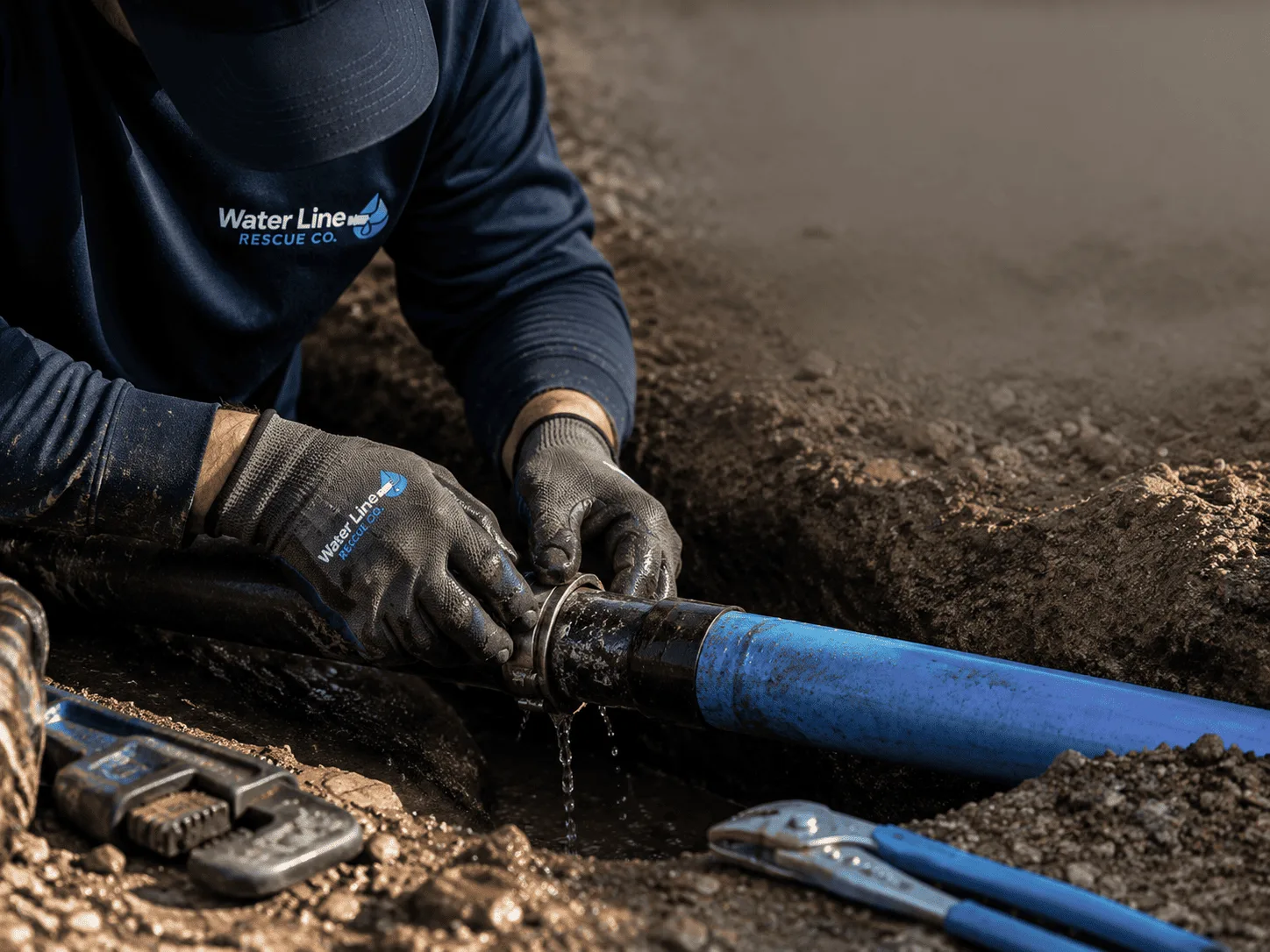Why choose Water Line Repair in Gurdon, AR